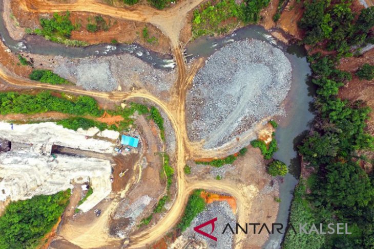 Pembendungan Air Di Bendungan Tapin Dimulai Juni Antara News Kalimantan Selatan