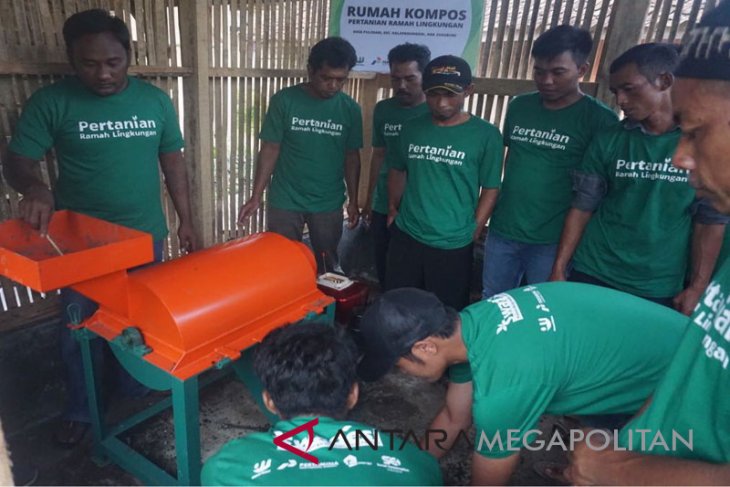 Petani lereng gunung gunakan model ramah lingkungan