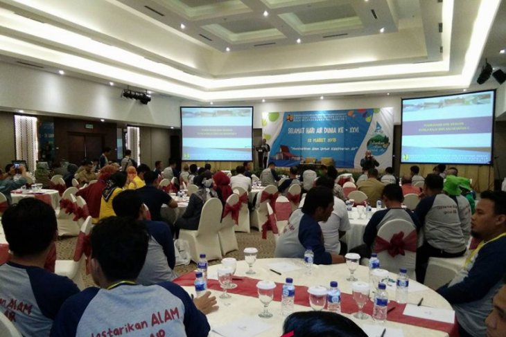 Seminar Selamatkan Alam Untuk Air