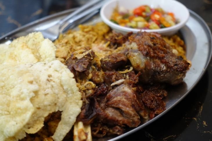 Menu Ramadhan Nasi Ayam Kebuli