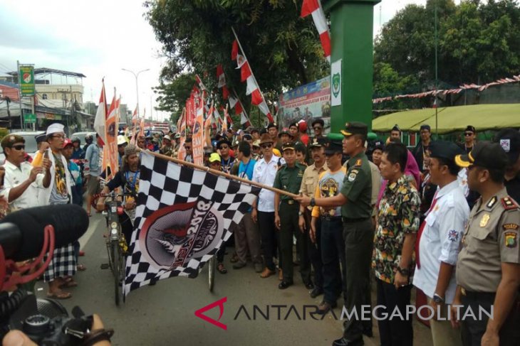 Dandim 0509 melepas 10 peserta IVCA Denpasar