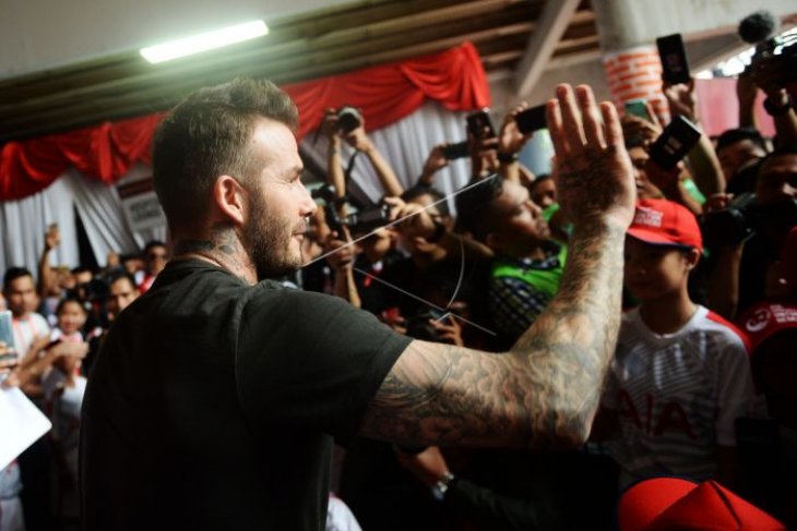 David Beckham Kunjungi Indonesia