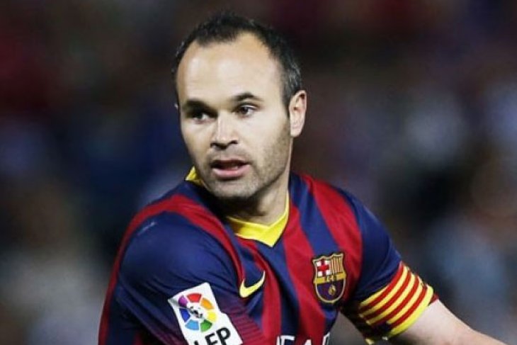 Iniesta Pertimbangkan Hengkang ke China