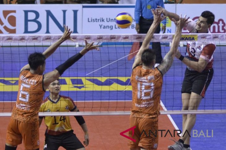 Tim JBT menang skor 3:1 atas SBS