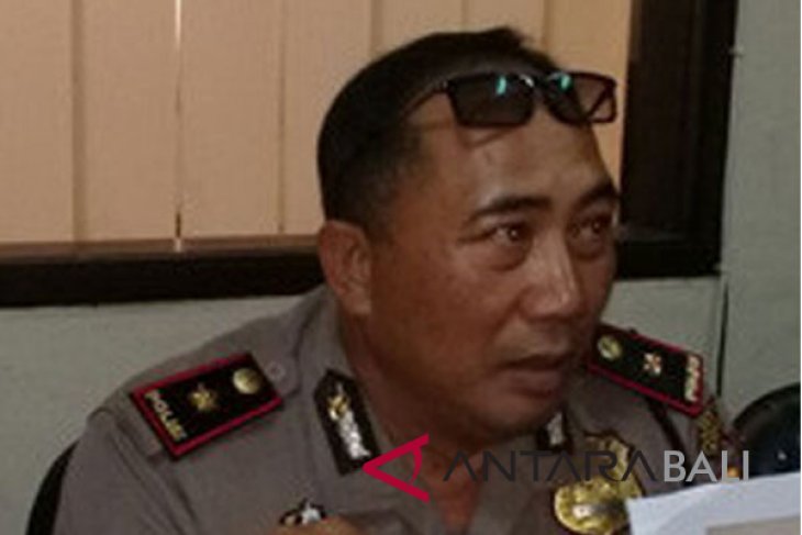 Polsek Kuta menahan pelaku penusukan