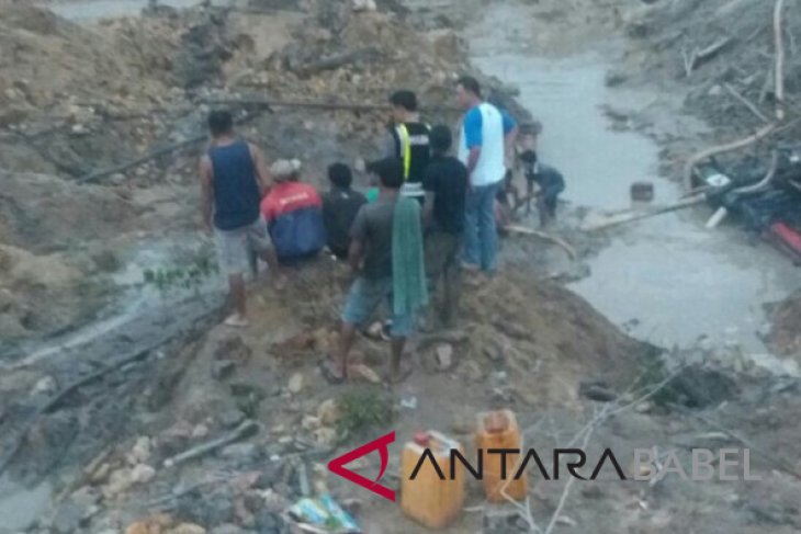 Kecelakaan tambang di Muntok tewaskan seorang pekerja