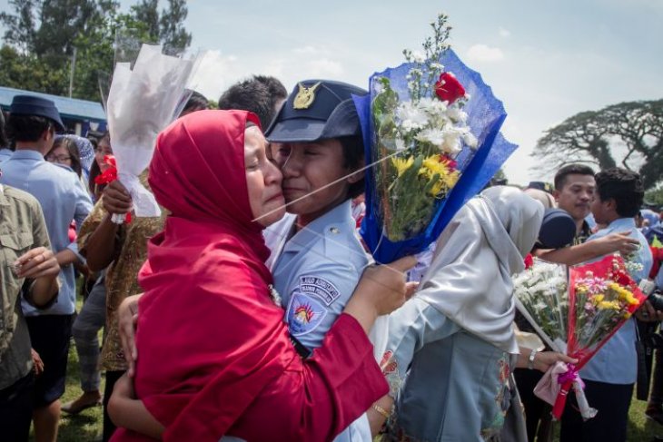 Pelantikan bintara TNI AU