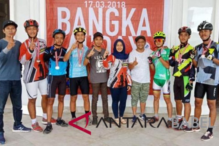 ISSI Bangka Selatan kirim enam pembalap ikut balap sepeda 200Km