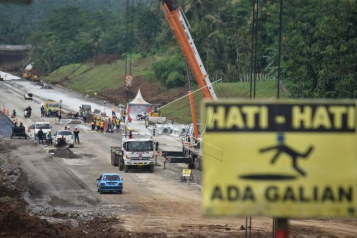 Proyek jalan tol Salatiga-Kartasura