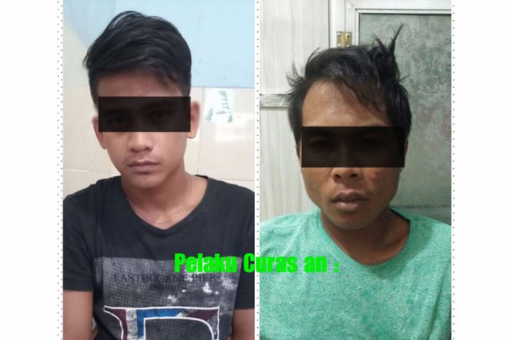 Polisi bekuk dua penjambret di Pontianak