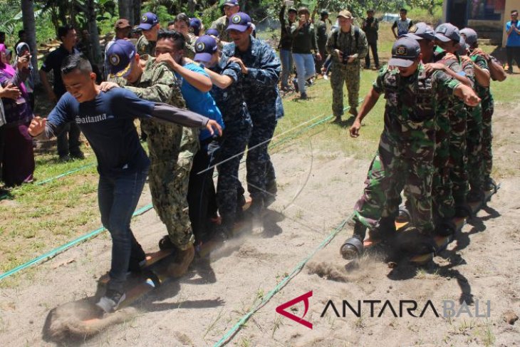 Permainan Tradisional Pacific Partnership 2018