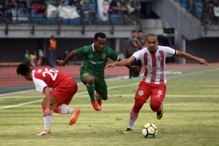 Persebaya Lawan Sarawak FA