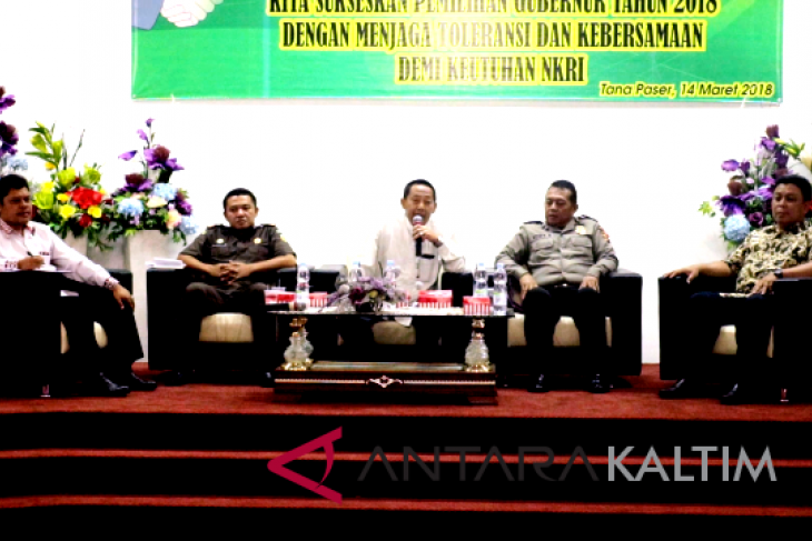 Kesbangpol Paser gelar Rakor kewaspadaan dini