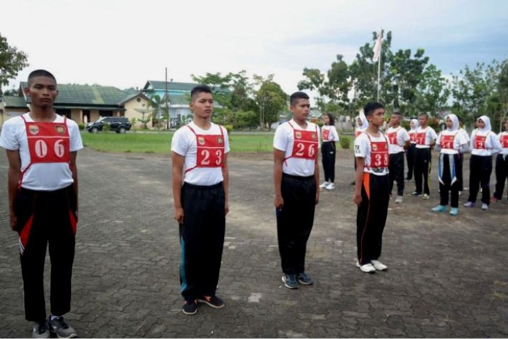 Delapan Paskibraka Muarojambi Disiapkan Seleksi Tingkat Provinsi Antara News Jambi