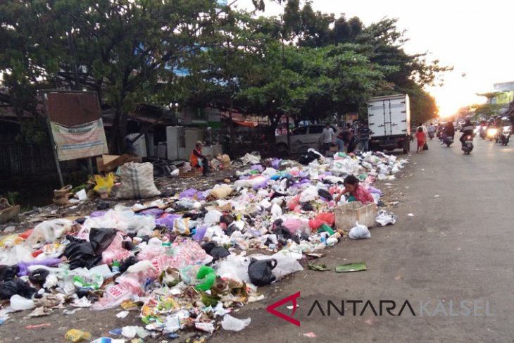 Tumpukan Sampah