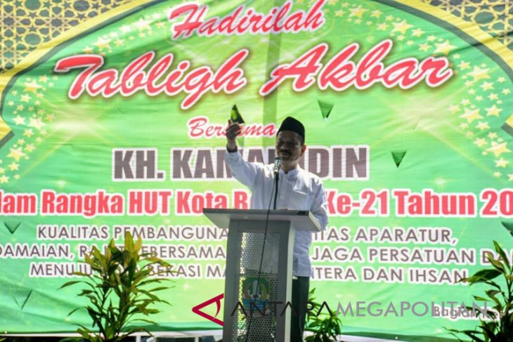 Tabligh akbar tutup rangkaian HUT Kota Bekasi