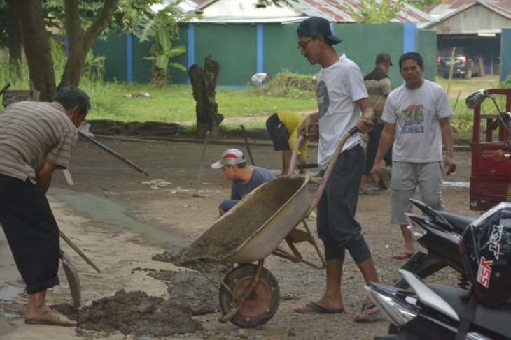 Persiapan Haul Guru Sekumpul