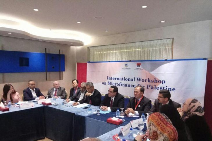 Wafaa Indonesia ikuti Workshop Microfinance untuk Palestina