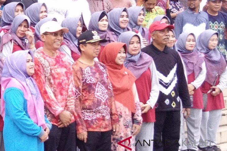Wali Kota Ingin Sasirangan Jadi Kostum Sehari Hari Antara News Kalimantan Selatan
