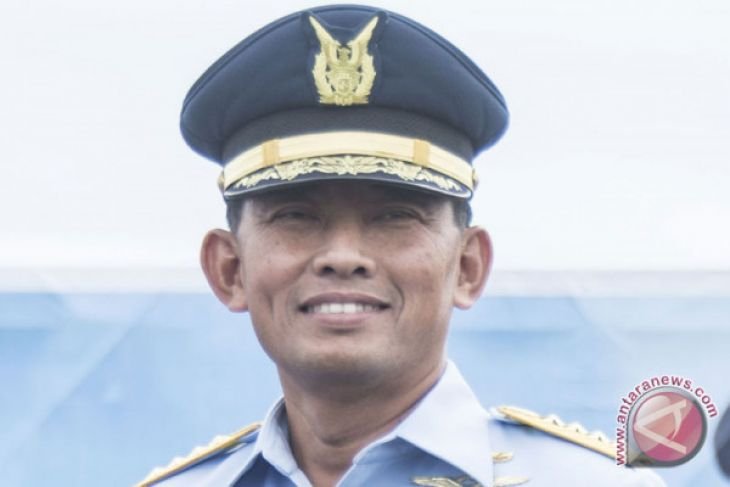 KSAU resmikan monumen pesawat tempur MiG-17 Fresco di Makassar