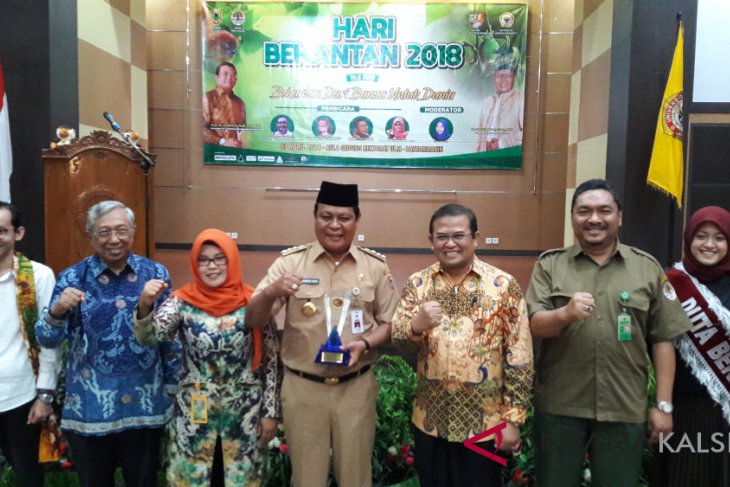 Gubernur Kalsel Ingin Bekantan Mendunia