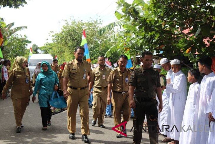 Muning Baru Wakili HSS lomba desa tingkat provinsi