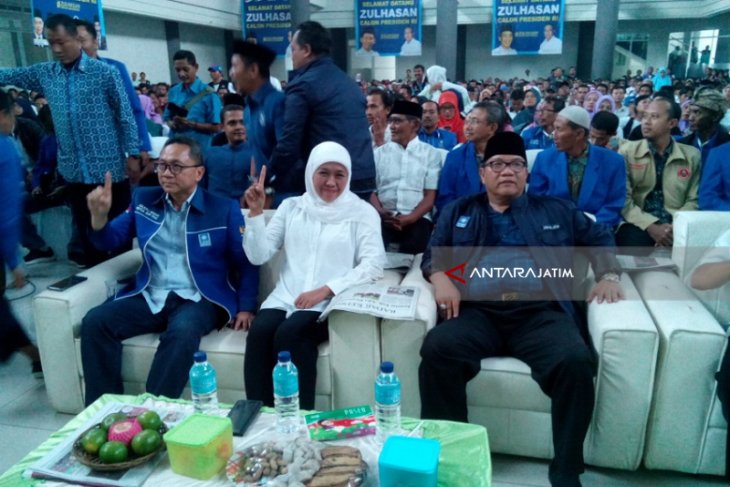 Zulkifli Tegaskan PAN Komitmen Menangkan Khofifah-Emil (Video)
