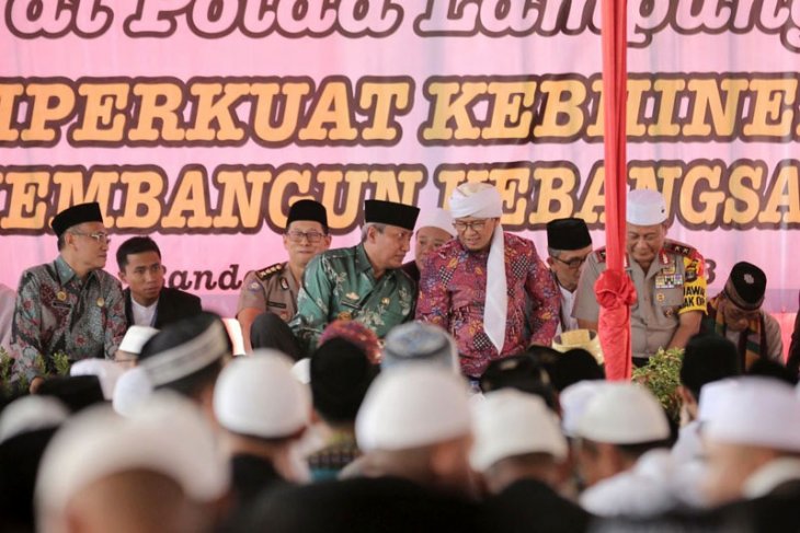 Didik Suprayitno Hadiri Dzikir Kebangsaan Bersama Aa Gym