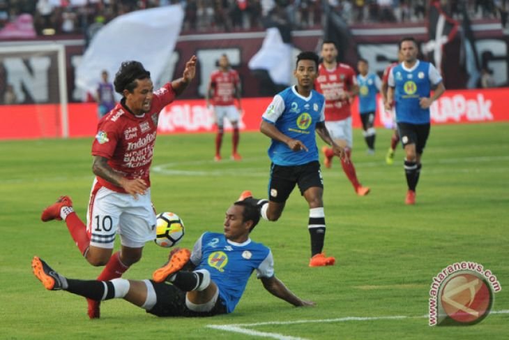 Bali United Kalahkan Barito Putera