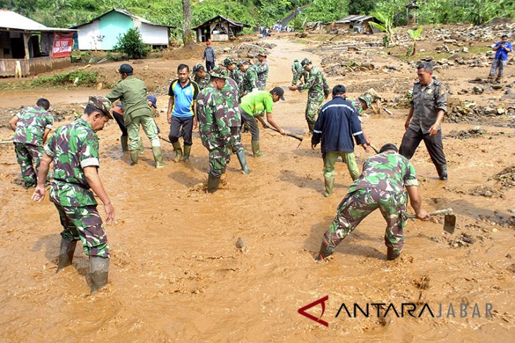 Banjir Bandang Sukamakmur Bogor