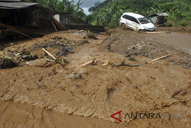 Banjir Bandang Sukamakmur Bogor
