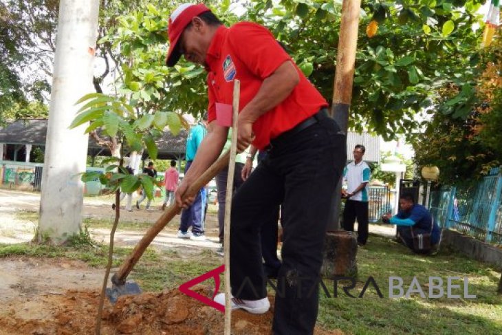 Plt Bupati Bangka: kelangsungan bumi tanggung jawab bersama