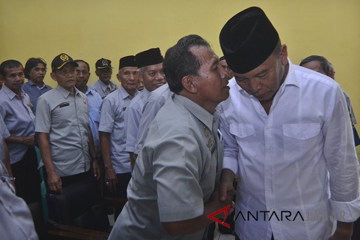 Cagub Jabar TB Hasanudin Temui Pepabri