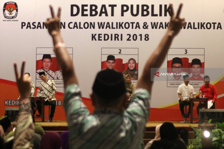 Debat Calon Wali Kota Kediri