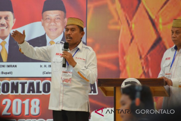 Debat Terbuka Cabup/Cawabup Gorontalo Utara