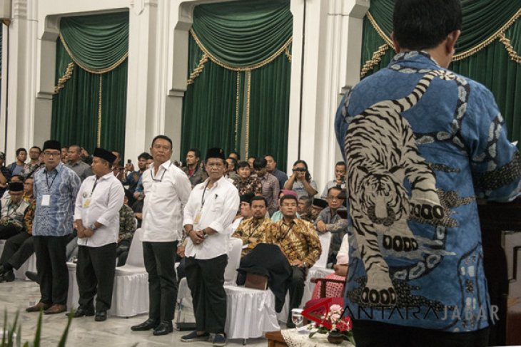 Deklarasi LHKPN Calon Kepala Daerah Jabar