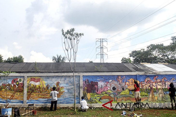 Festival Mural Bogor