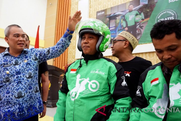 Go-Jek di Gorontalo Hanya Khusus Bentor