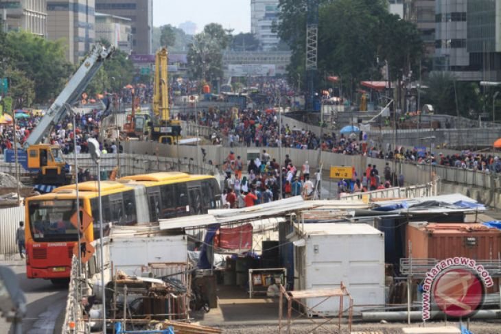 Hari bebas kendaraan bermotor di Jakarta