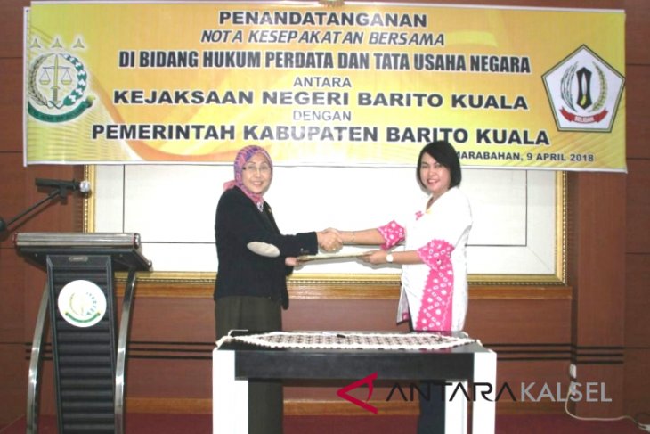 Batola-Kejari Marabahan Kerja sama Bidang Hukum