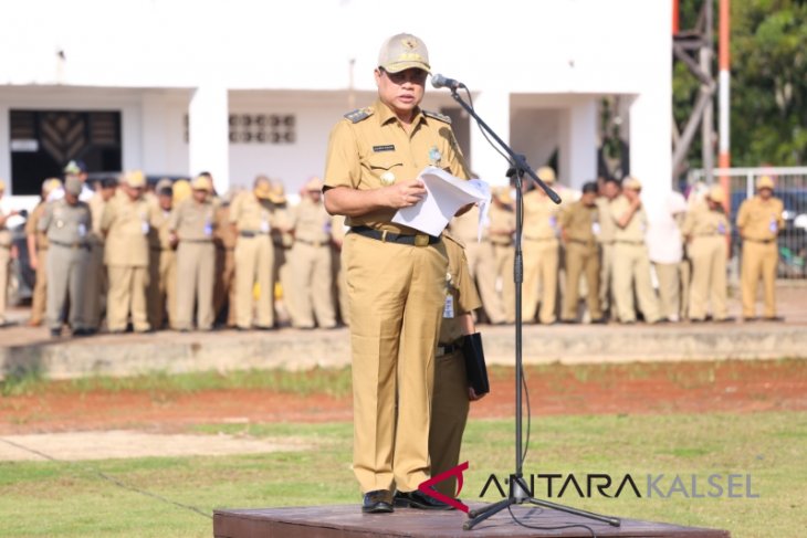 Apel Peringatan Hari Otonomi Daerah