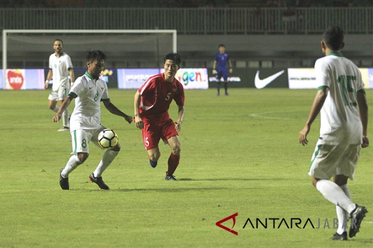 Indonesia Lawan Korea Utara