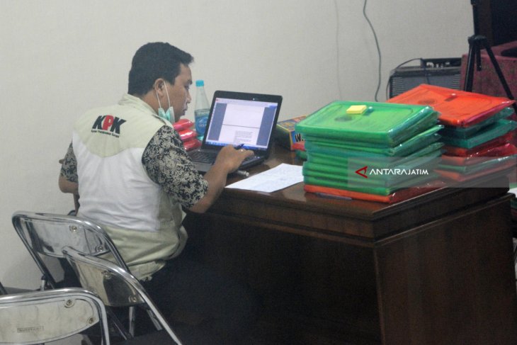 KPK Geledah DPMPTSP Mojokerto