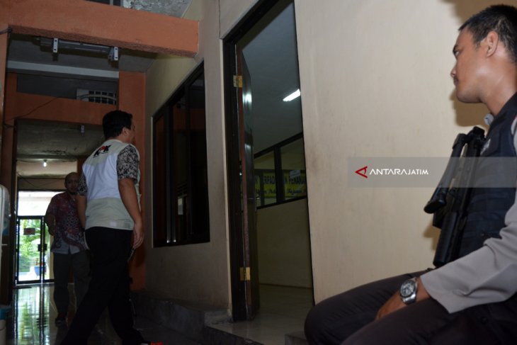 KPK Geledah DPMPTSP Mojokerto