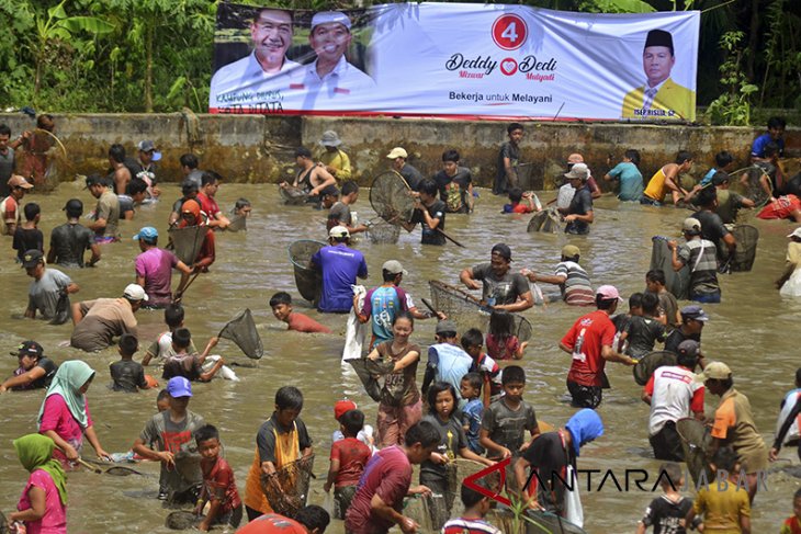 Kampanye Cawagub Dedi Mulyadi