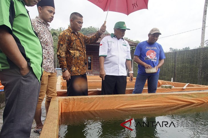 Kampanye Cawagub Jabar Uu Ruzhanul Ulum