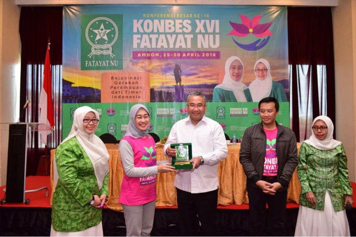 Kemendes dorong Fatayat NU bangun desa