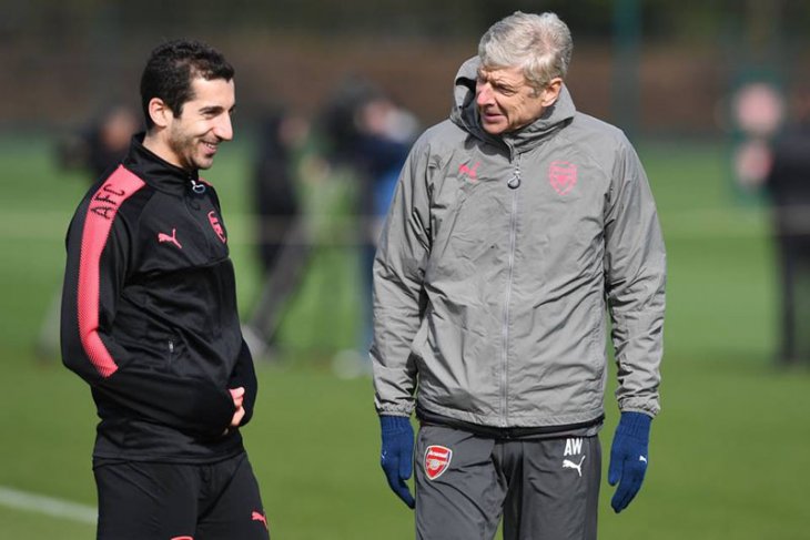 Wenger: Mkhitaryan bisa kembali sebelum akhir musim
