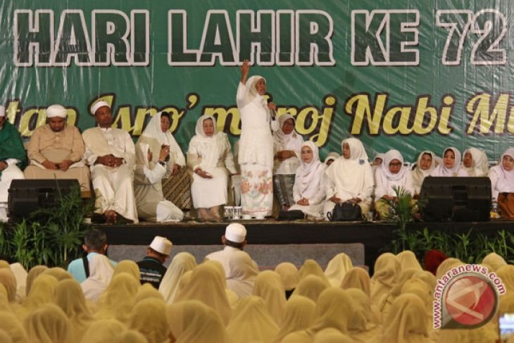 (Foto) Harlah Muslimat NU