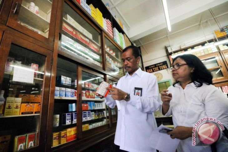 (Foto) Obat impor ilegal